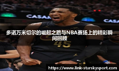 多诺万米切尔的崛起之路与NBA赛场上的精彩瞬间回顾